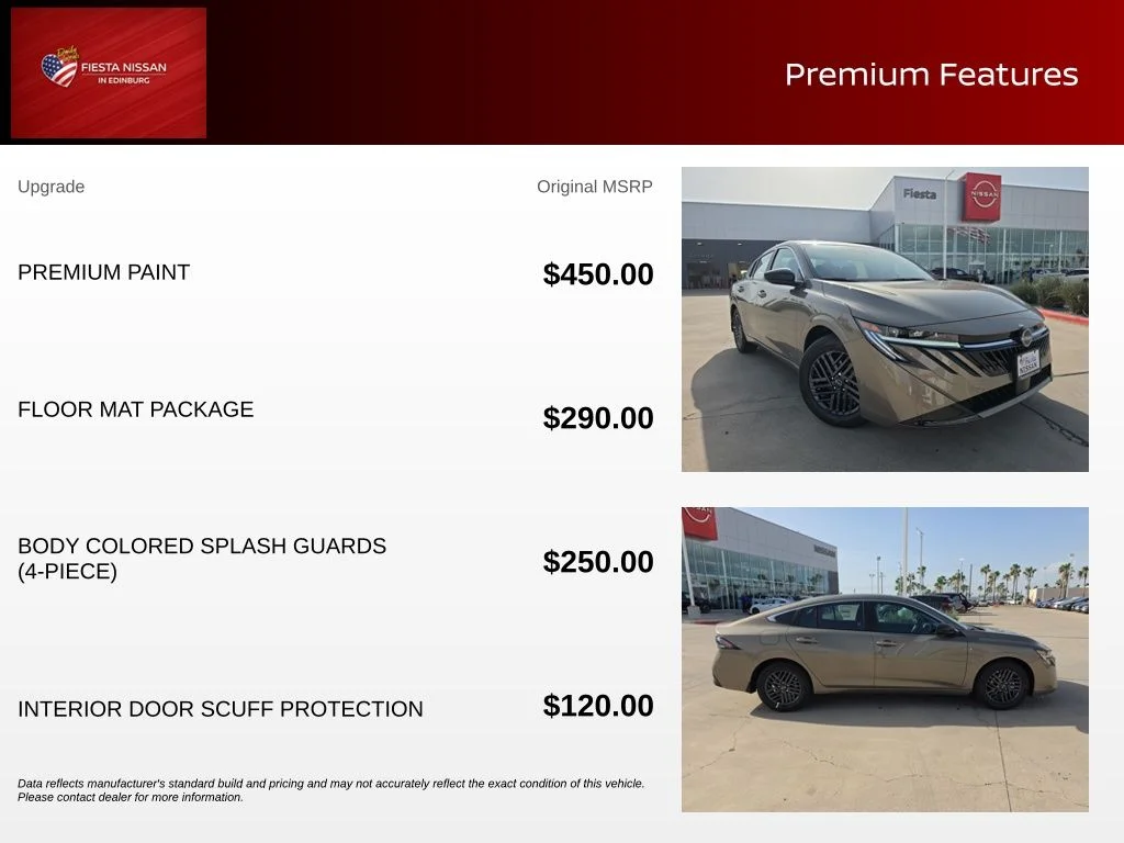 New 2026 Imperial Bronze Nissan SV image 3