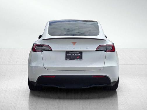 Used 2023 White Tesla Performance image 5