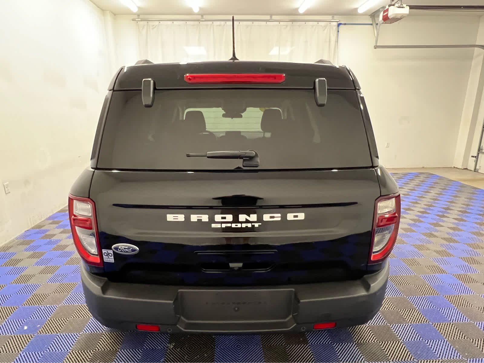 Used 2024 Shadow Black Ford Big Bend image 11