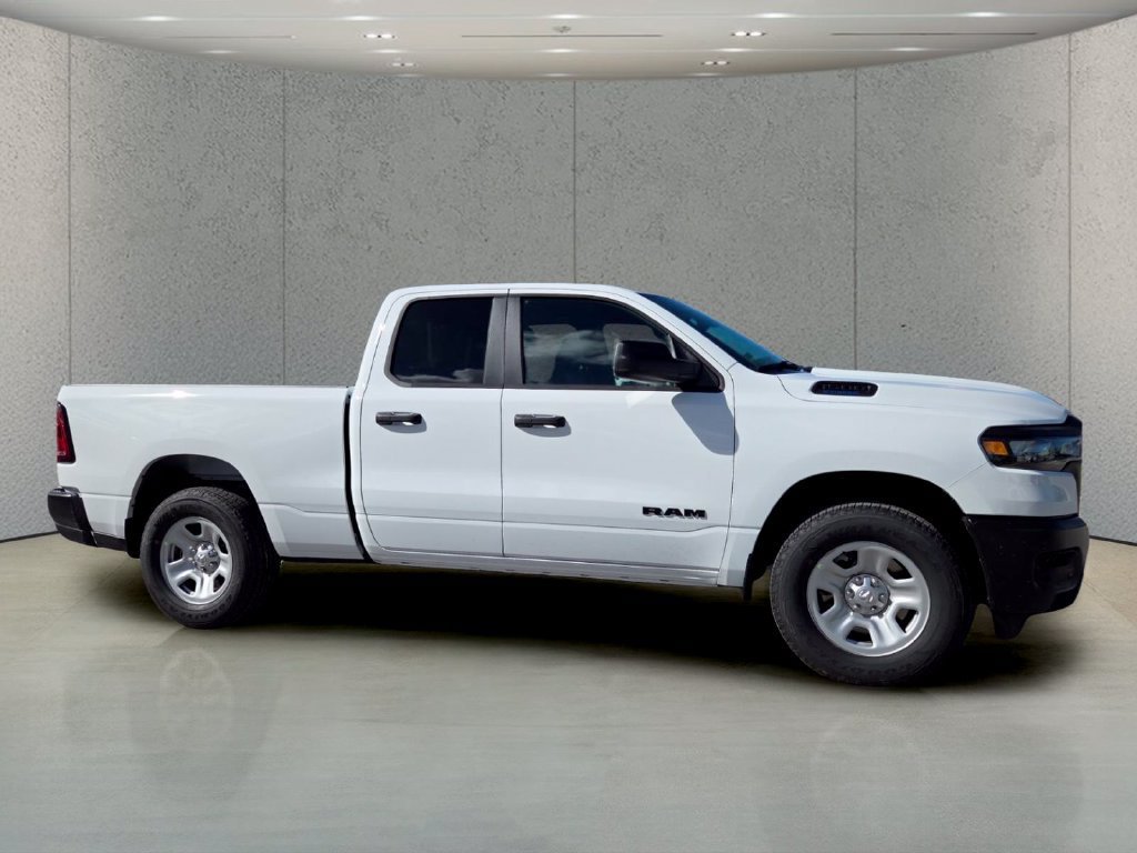 New 2027 Bright White Clear-Coat Exterior Paint RAM Tradesman image 3