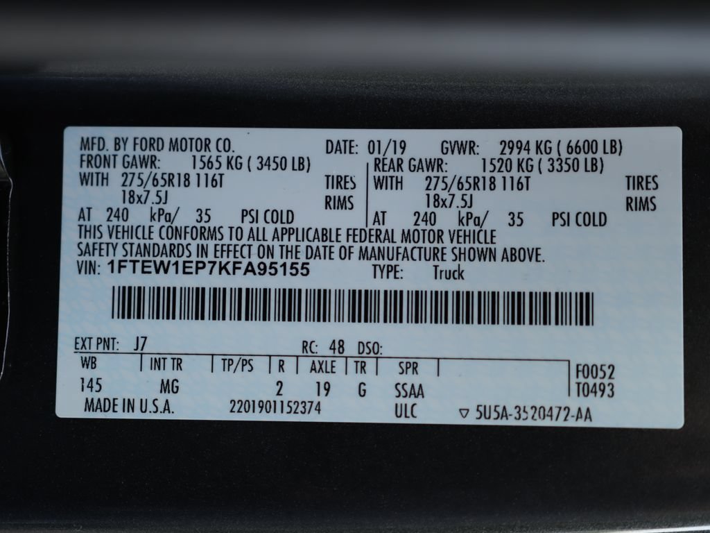Used 2019 Gray Ford XL image 36