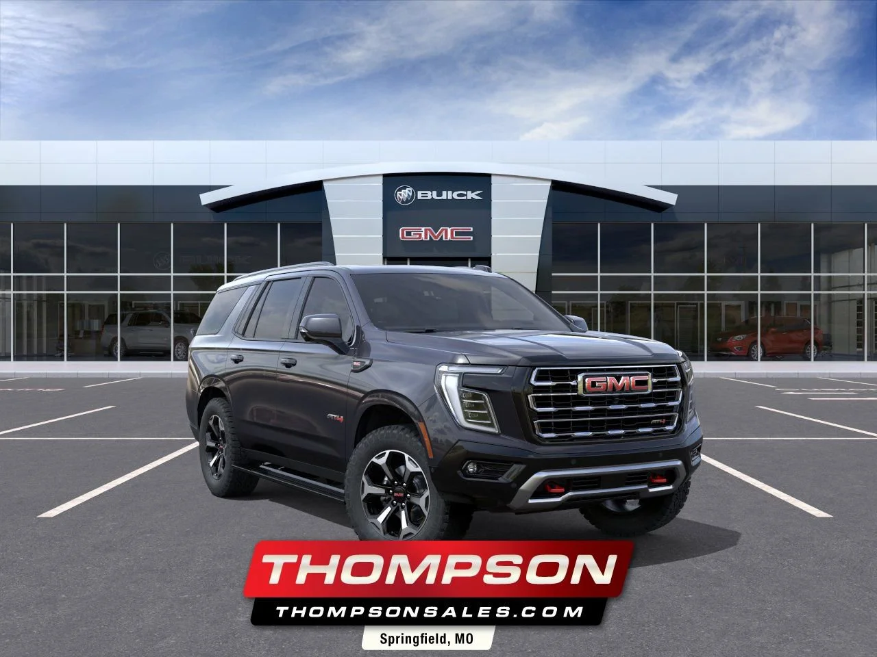 2026 GMC Yukon 4WD AT4's photo
