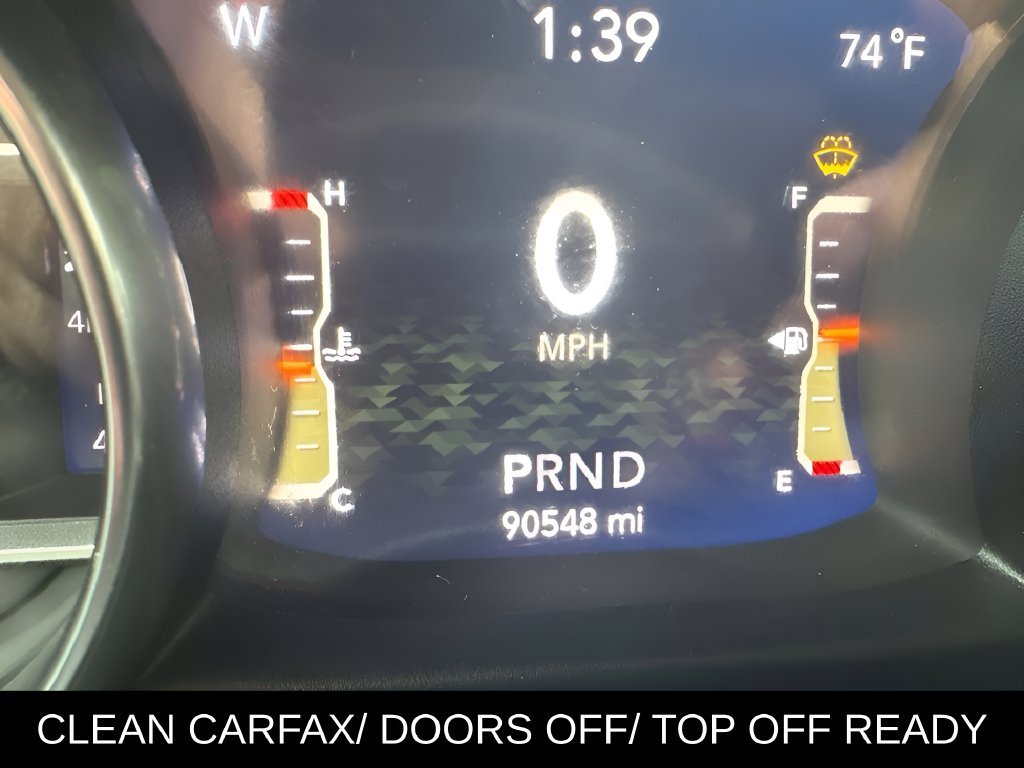 Used 2019 Red Jeep Unlimited Sahara image 19