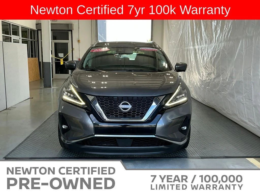 Certified Used 2023 Gun Metallic Nissan SL image 27