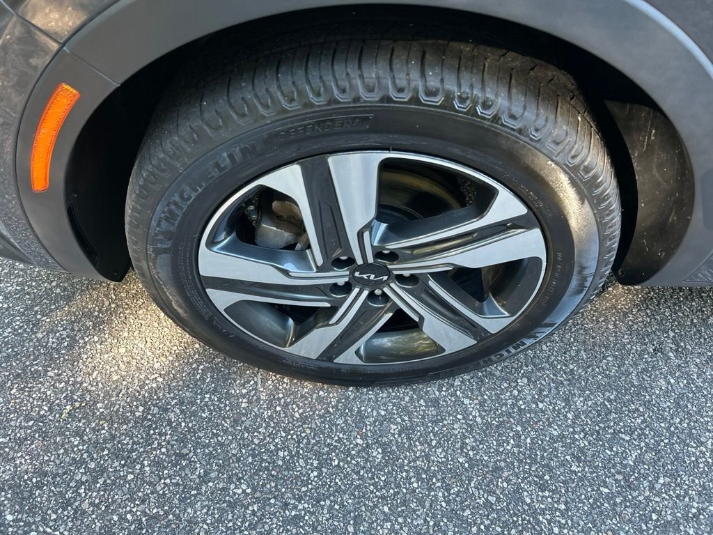 Used 2023 Gray Kia EX image 13
