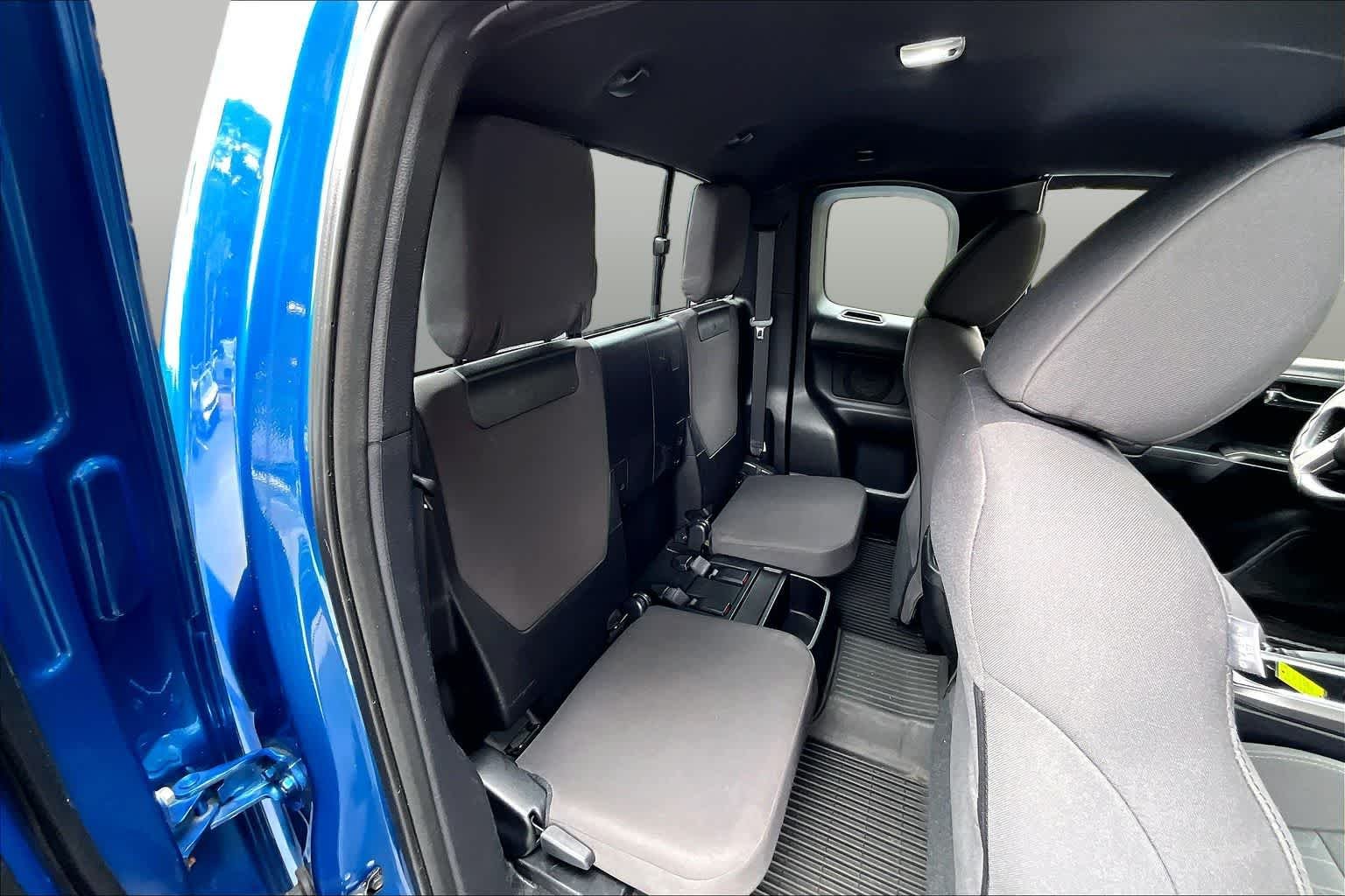 Used 2017 Blazing Blue Pearl Toyota TRD Off Road image 18