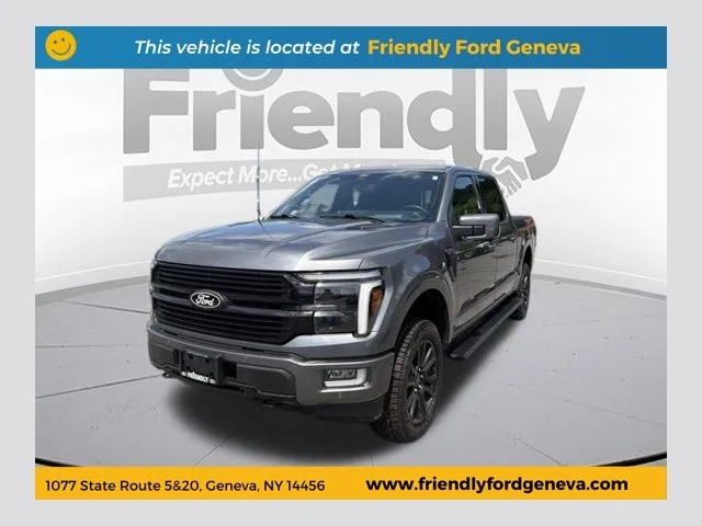 Used 2024 Gray Metallic Ford Platinum image 41