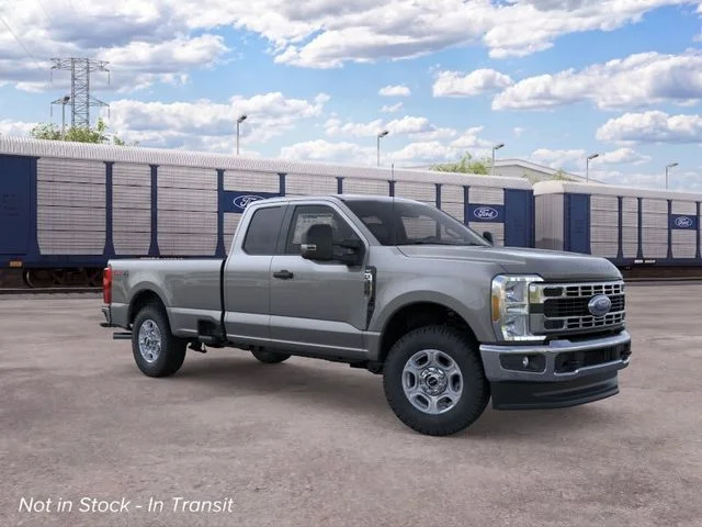 New 2026 Gray Ford XLT image 7