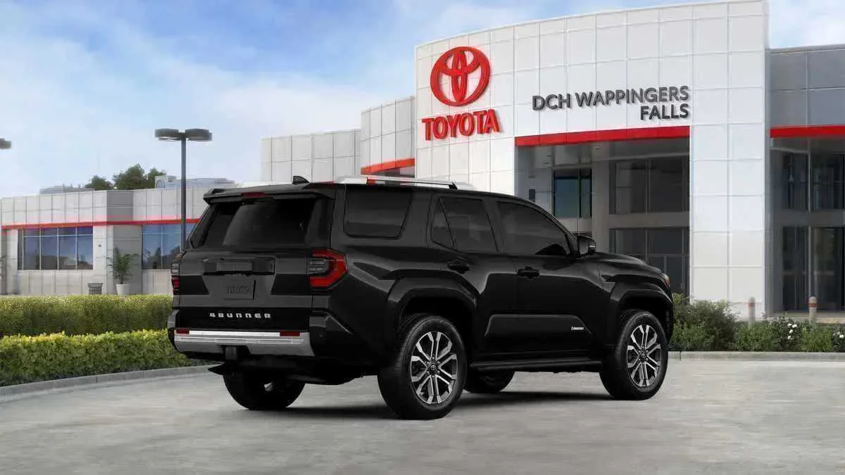 New 2026 Black Toyota  Limited image 12