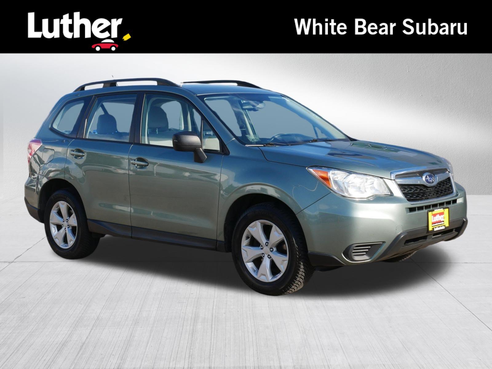 2015 Subaru Forester i