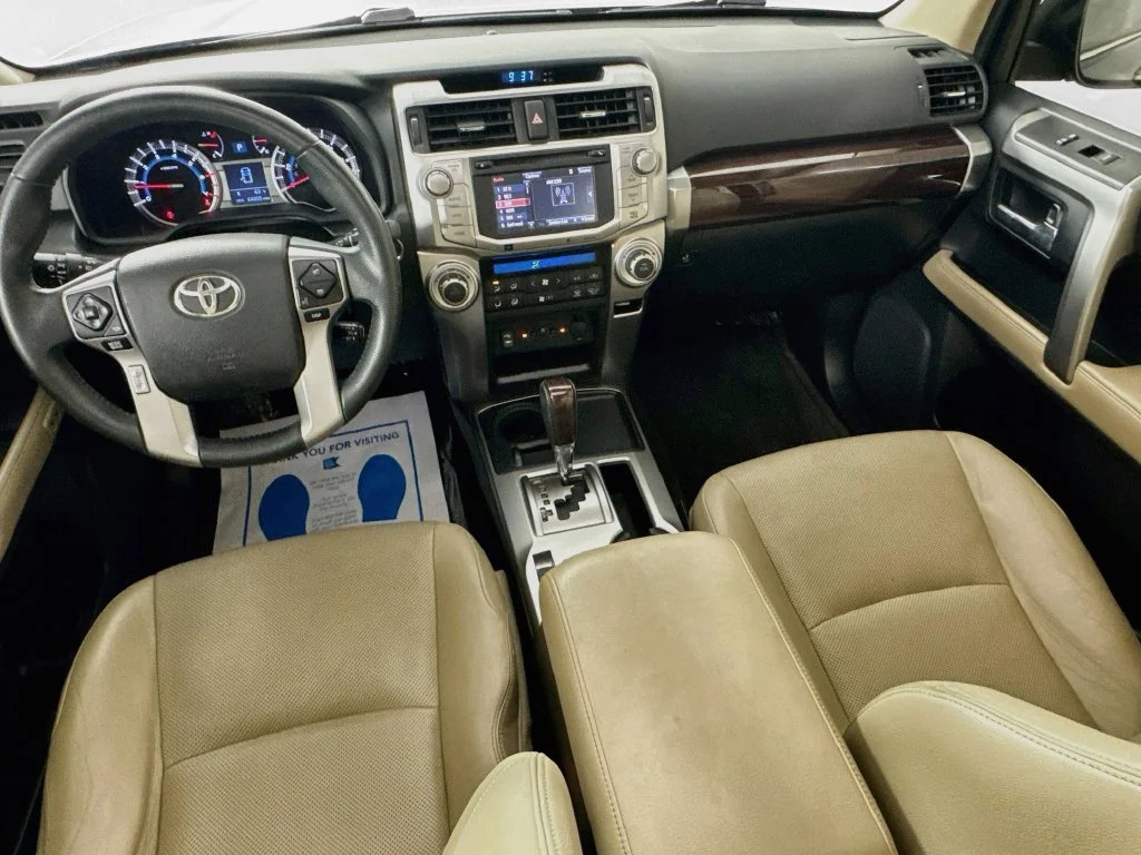 Used 2014 Nautical Blue Toyota Limited image 27