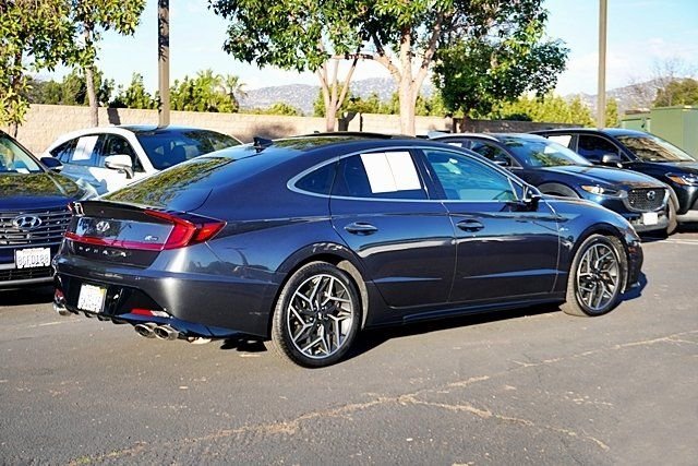 Used 2021 Gray Hyundai N Line image 7