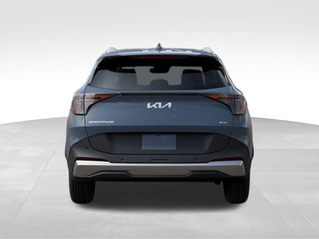 New 2027 Heritage Blue Kia EX image 5