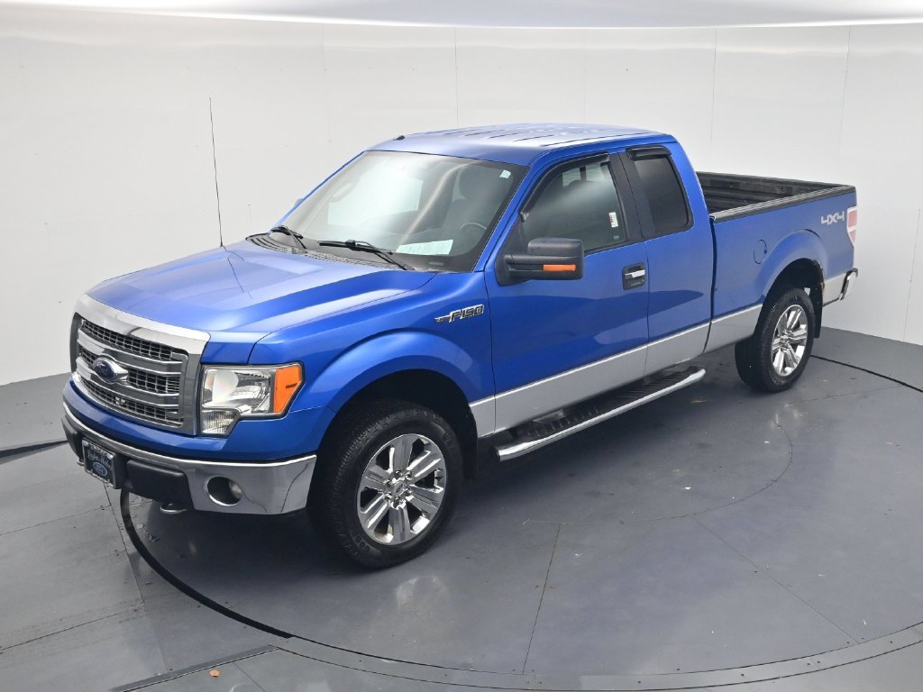 Used 2013 Blue Flame Metallic Ford XLT image 37