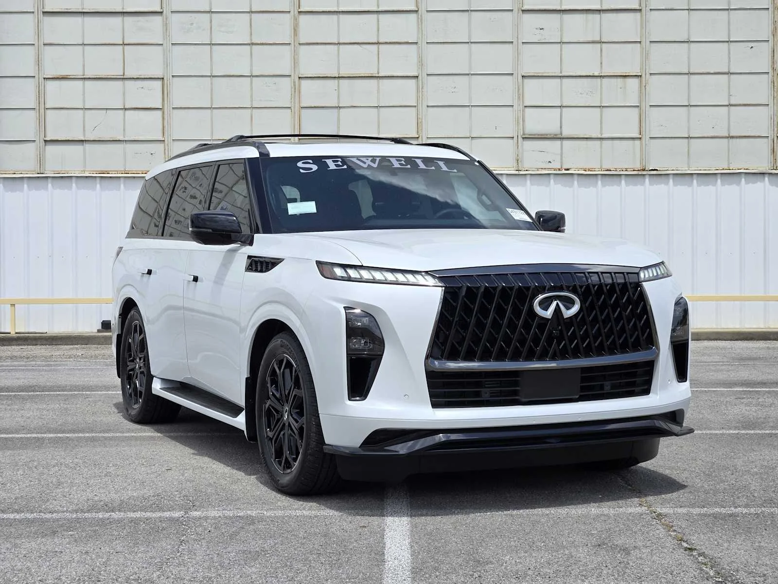 New 2026 RADIANT WHITE INFINITI Sport 4WD image 2