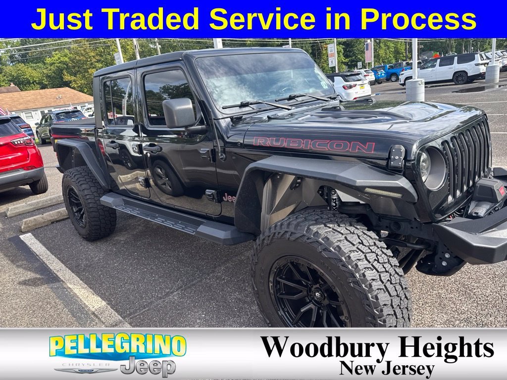 Used 2023 Black Jeep Rubicon image 3