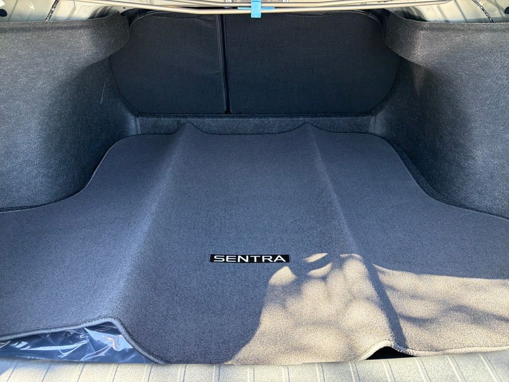 New 2026 Nissan Sentra SV 4D Sedan