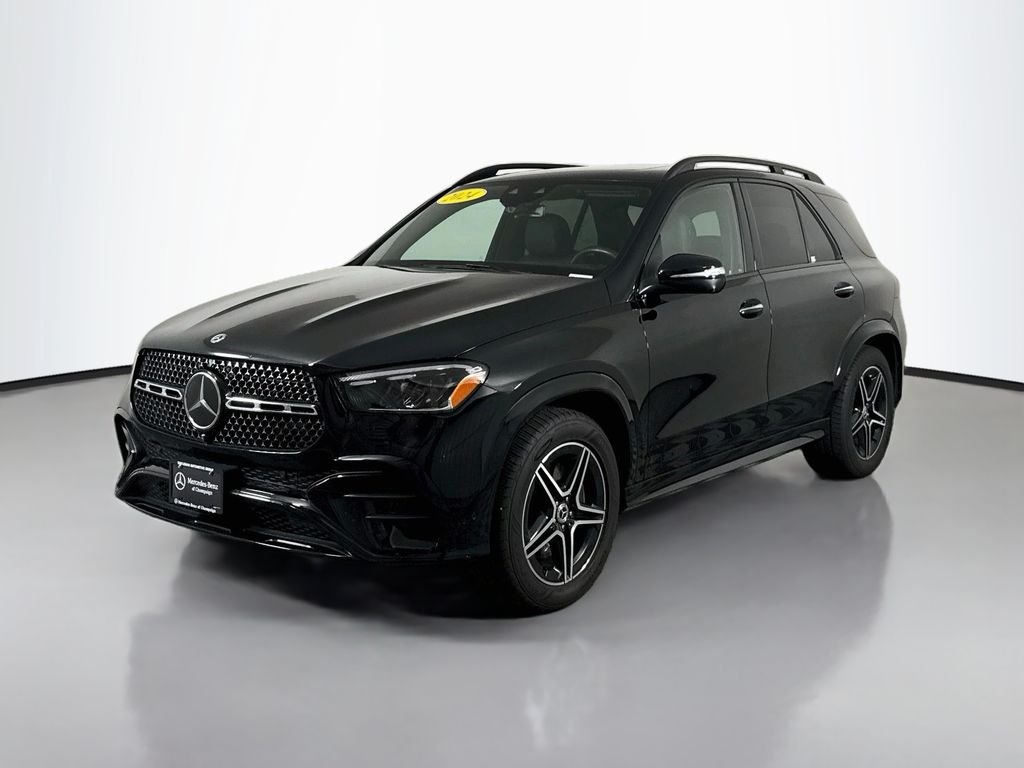 Used 2024 Black Mercedes-Benz GLE 350 image 3