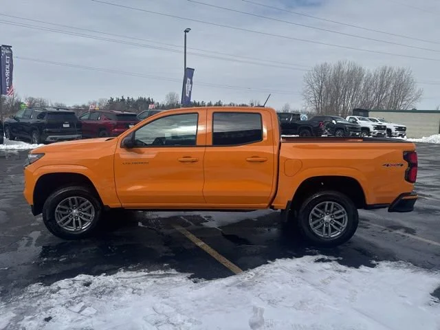 New 2026 Sunrise Orange Chevrolet LT image 6