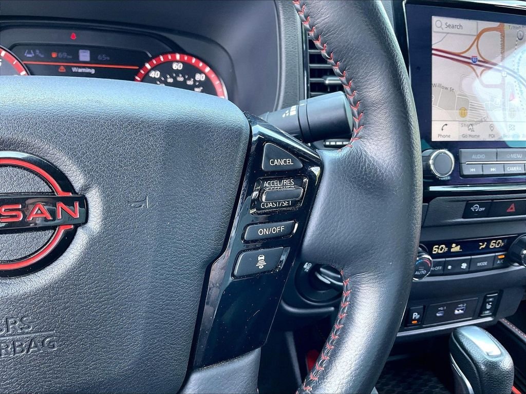 Used 2024 Boulder Gray Metallic Nissan PRO-4X image 23