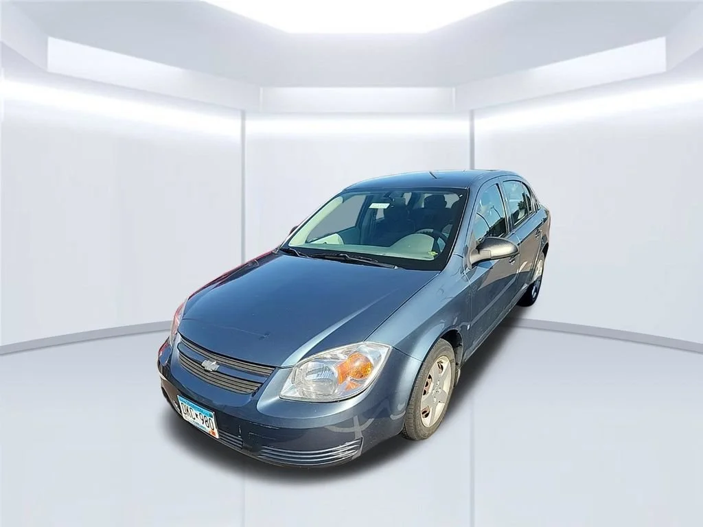 Used 2006 Blue Granite Metallic Chevrolet LS image 6
