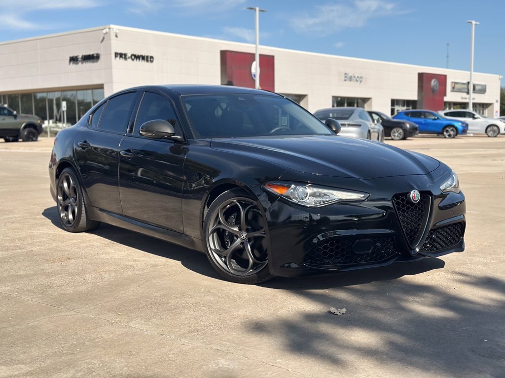 Used 2019 Black Alfa Romeo Ti Sport image 1