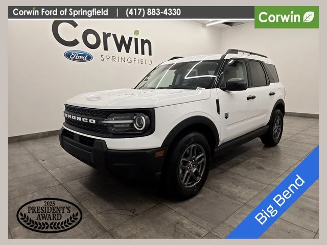 New 2026 Oxford White Ford Big Bend® image 1