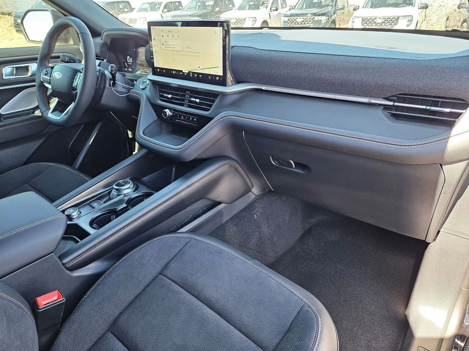 New 2026 Agate Black Metallic Ford Tremor® image 30