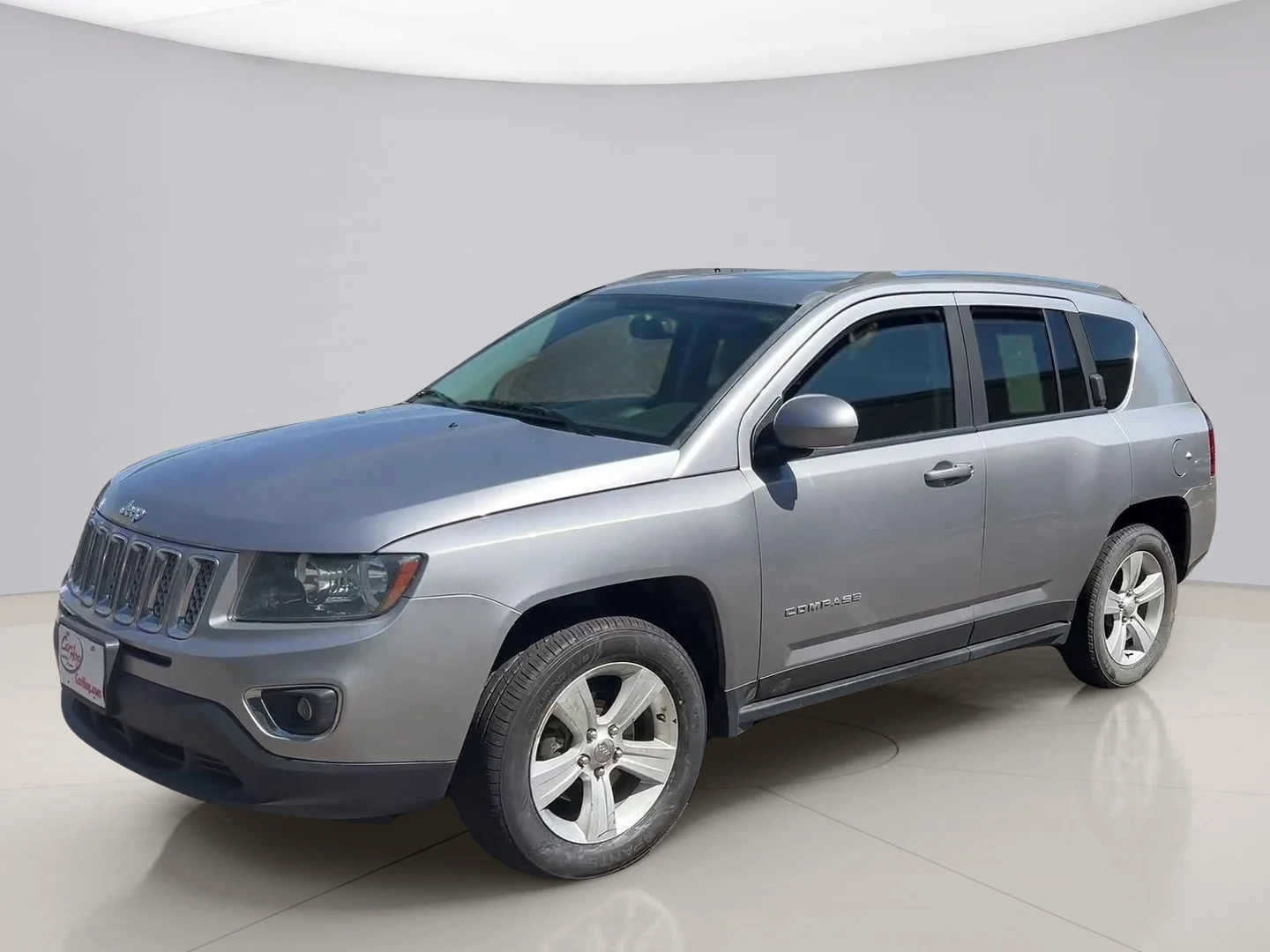 Used 2015 Silver Jeep HIGH ALTITUDE image 1