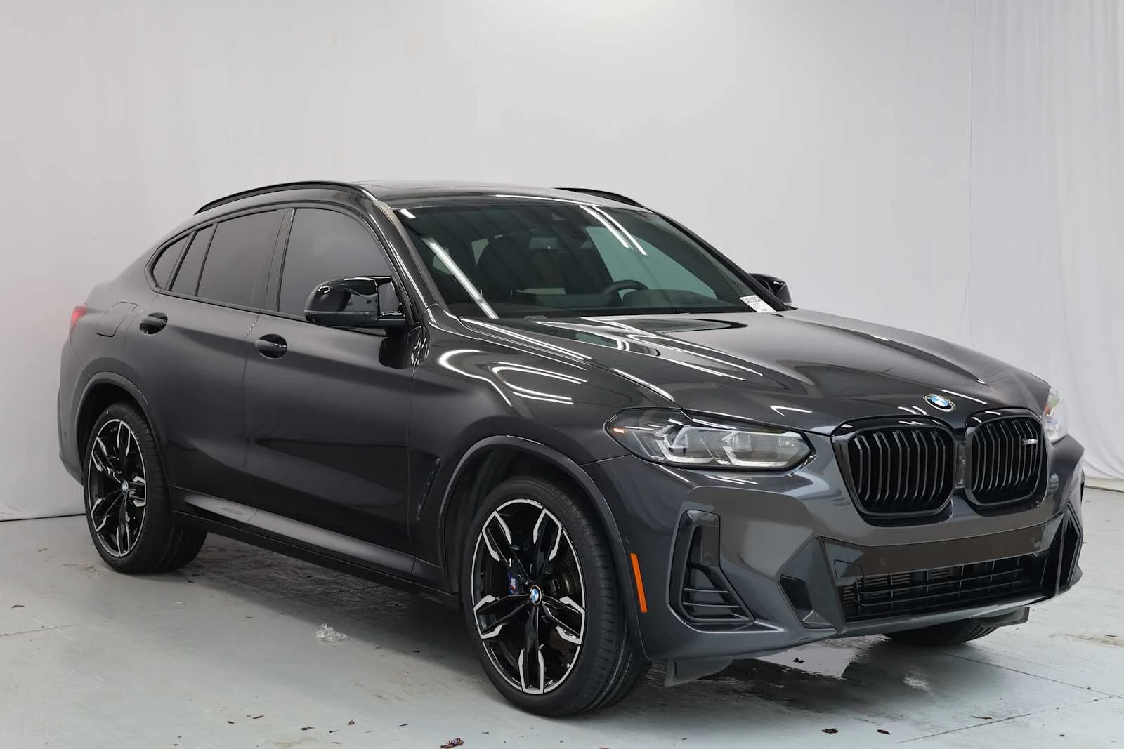 Certified Used 2024 Dark Graphite Metallic BMW M40i image 3