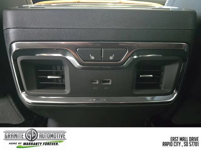 New 2026 Glacier White Tricoat GMC Denali Ultimate image 36