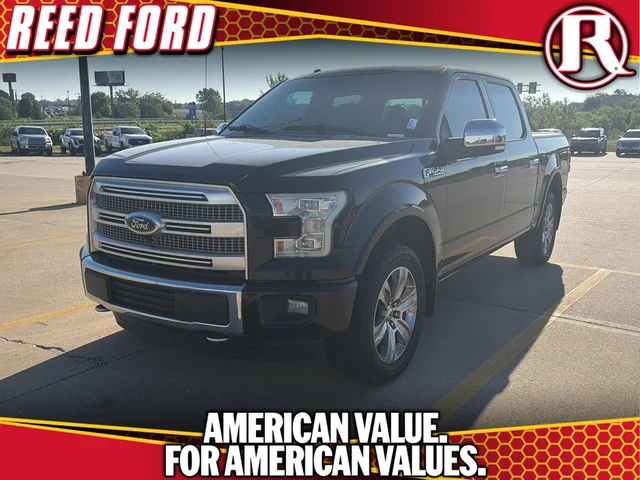 2016 Ford F-150 Platinum