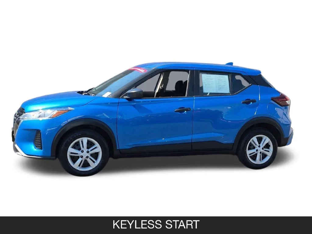 Used 2024 Blue Nissan S image 5