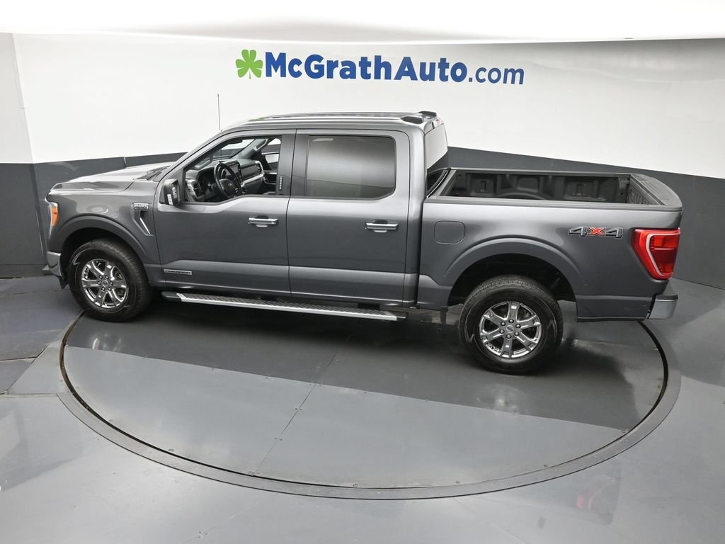 Used 2022 Gray Ford XLT image 22