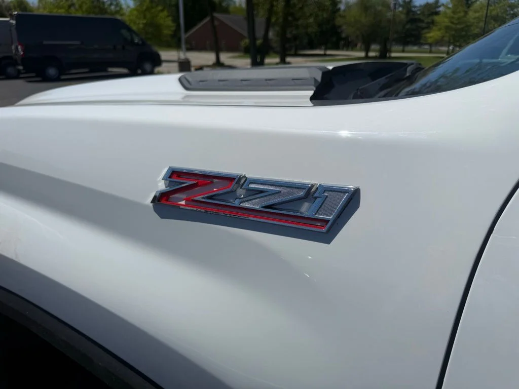 Certified Used 2021 White Chevrolet Work Truck image 9
