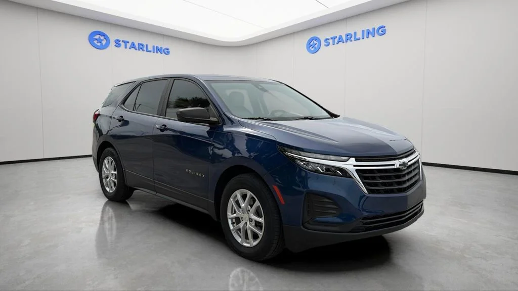 Used 2022 Blue Glow Metallic Chevrolet LS image 14