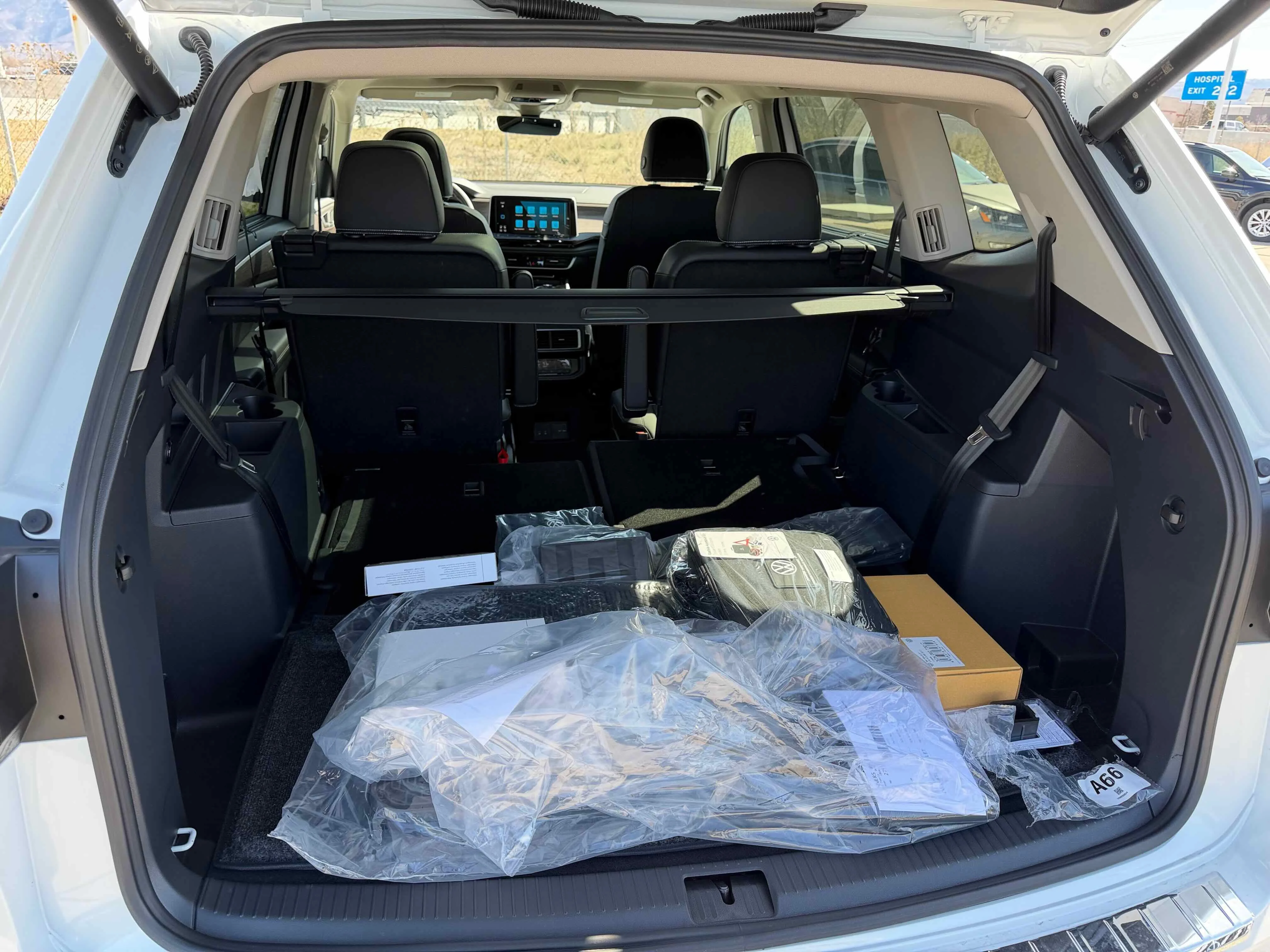 New 2026 Opal White Volkswagen 2.0T SEL image 31