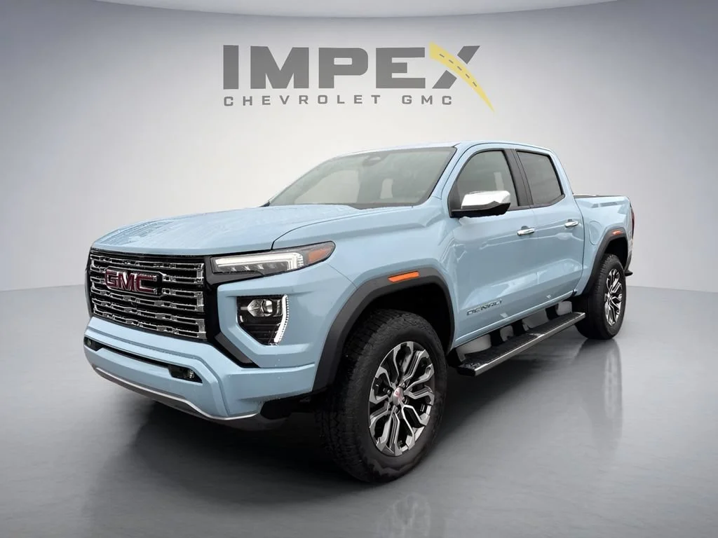 New 2026 Glacier Metallic GMC Denali image 1