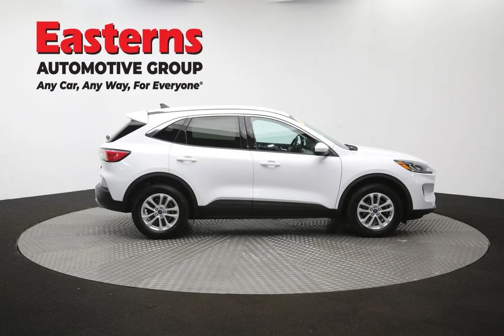 Used 2021 White Ford SE image 45