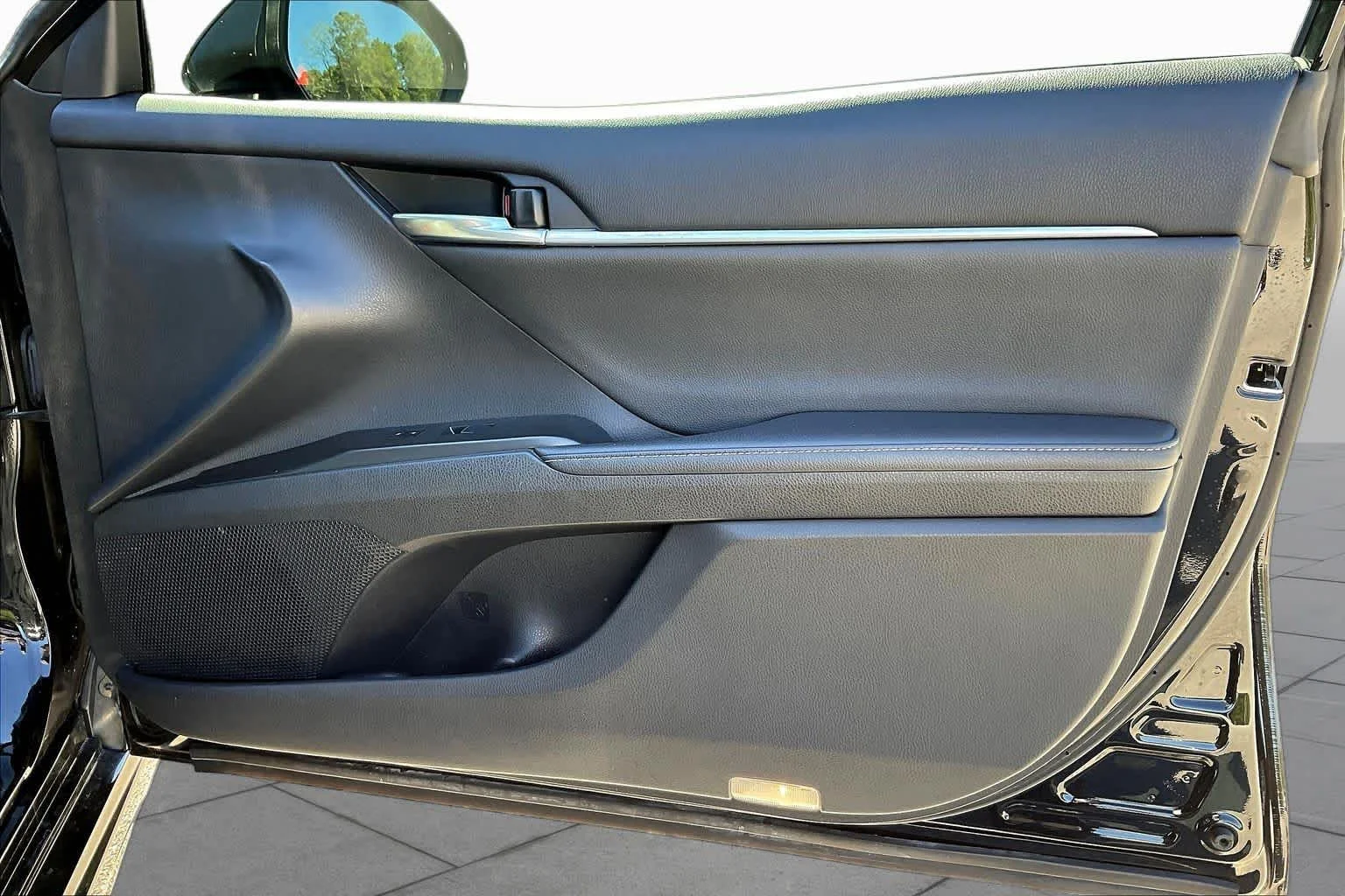 Used 2024 Midnight Black Metallic Toyota XSE image 23