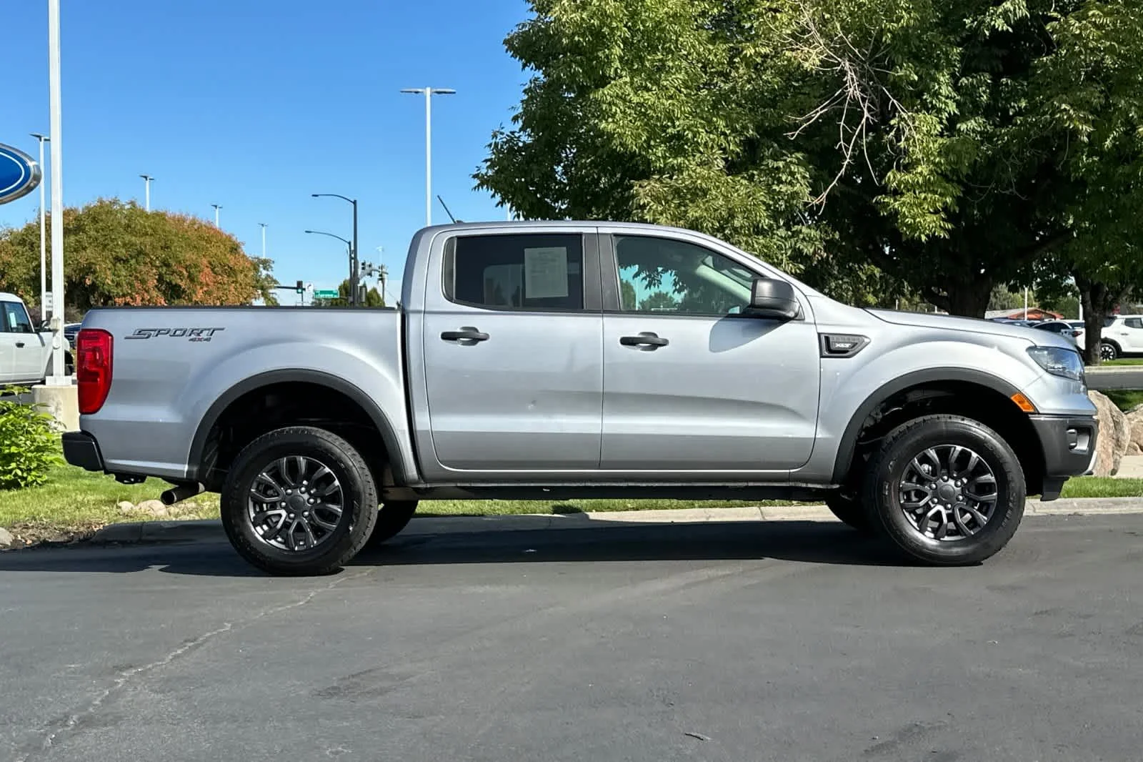 Certified Used 2023 Iconic Silver Metallic Ford XLT image 8