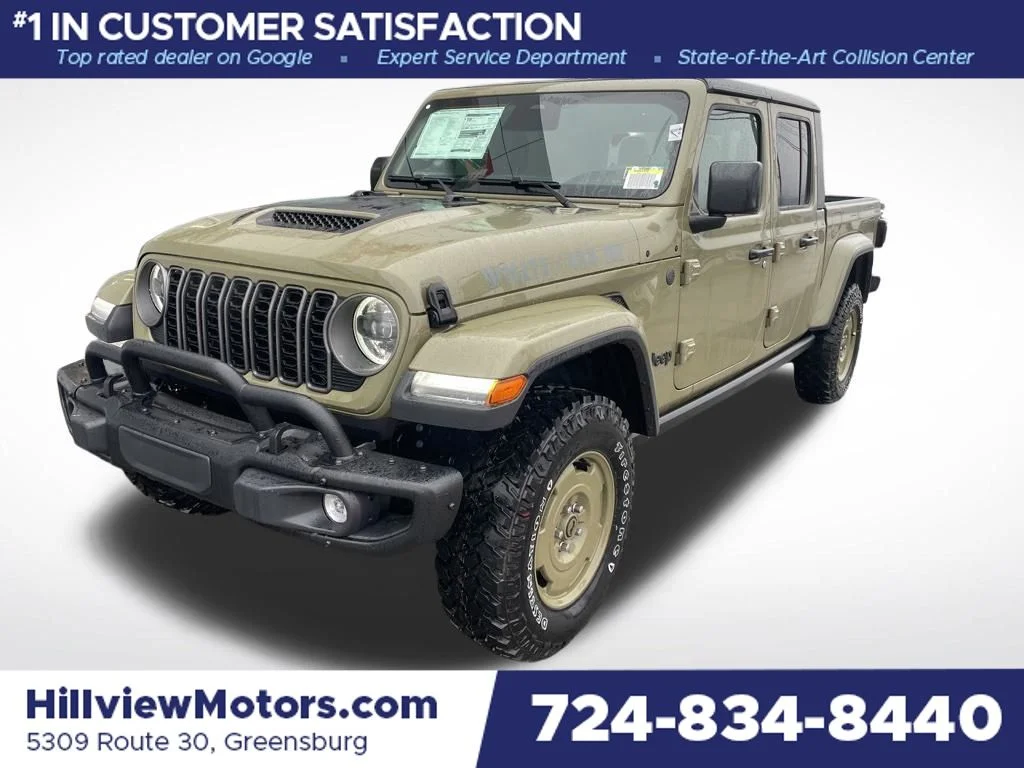 2026 Jeep Gladiator Willys 41 Auto's photo