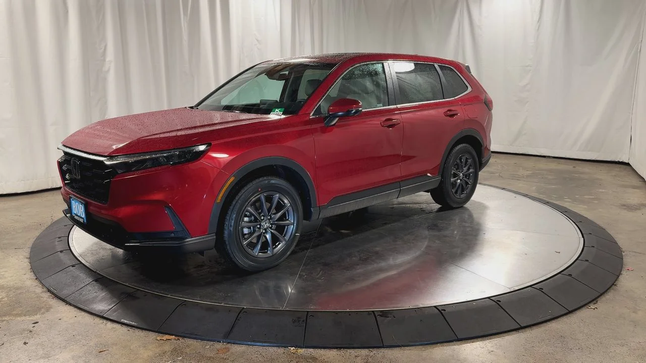 New 2026 Radiant Red Metallic Honda EX-L image 9