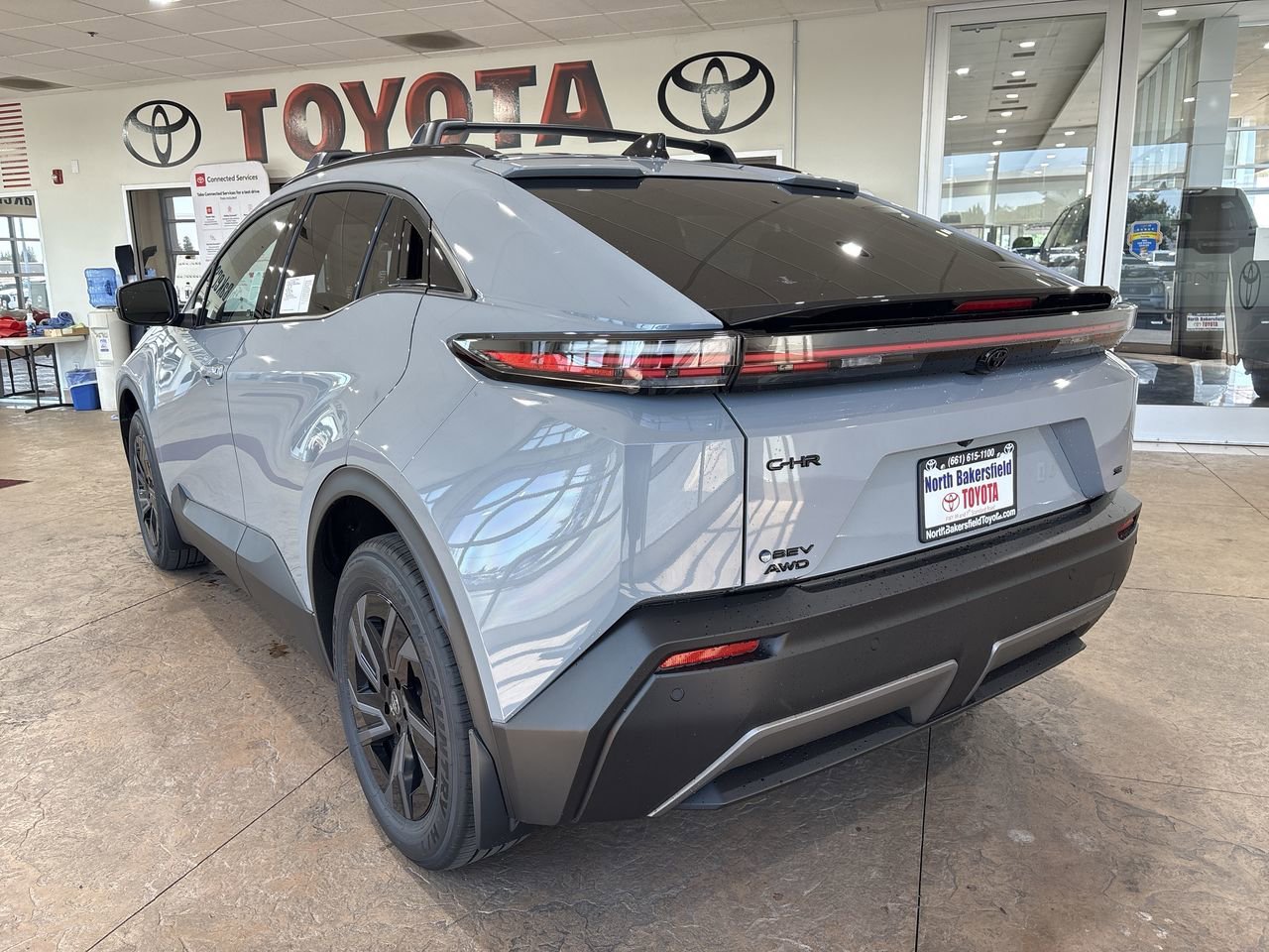 New 2026 Cement Toyota  SE image 8