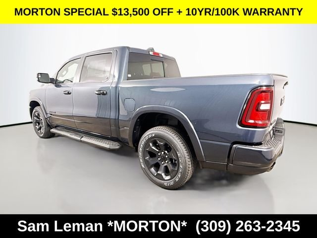 New 2026 Forged Blue Metallic Ram Big Horn/Lone Star image 5