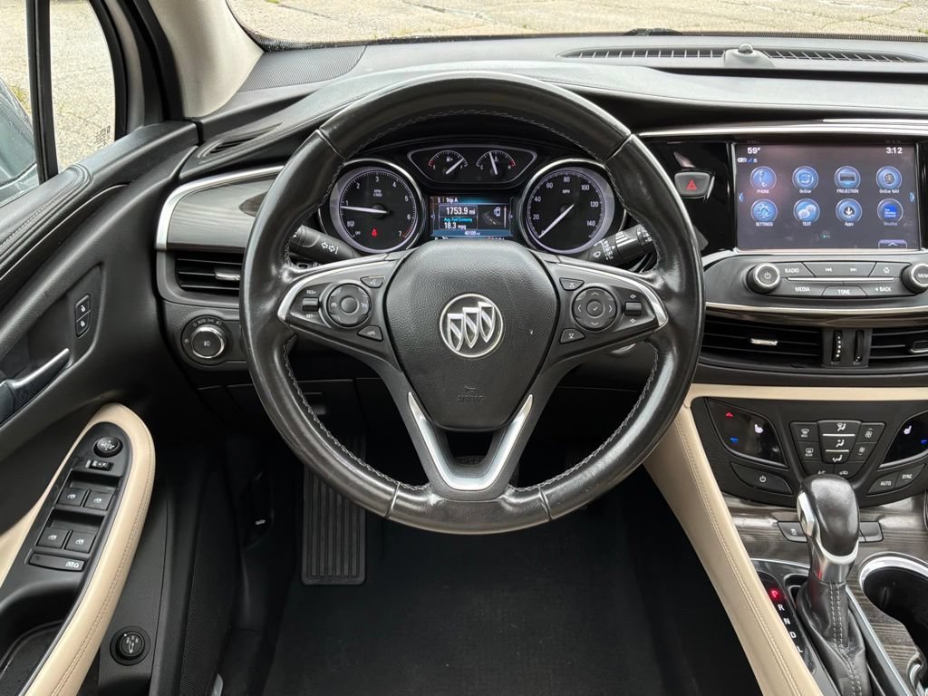 Used 2020 SATIN STEEL METALLIC Buick Preferred image 21