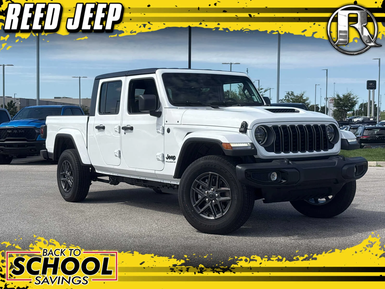 2026 Jeep Gladiator Sport S