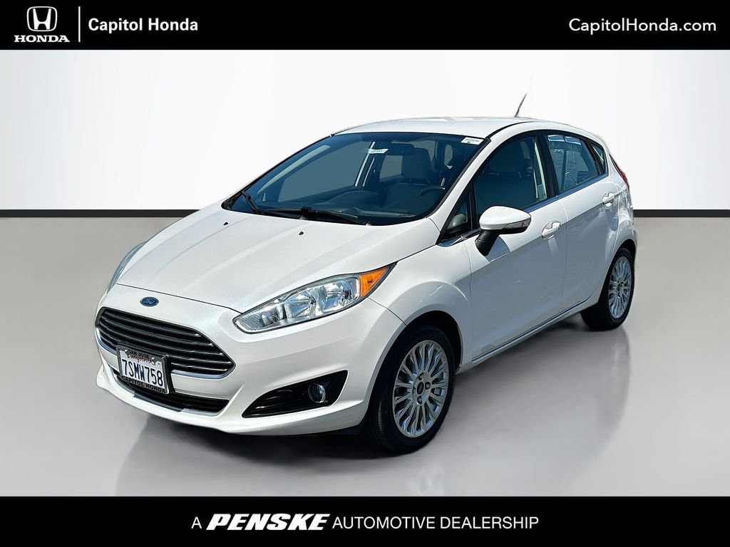 2016 Ford Fiesta Titanium Hatch's photo