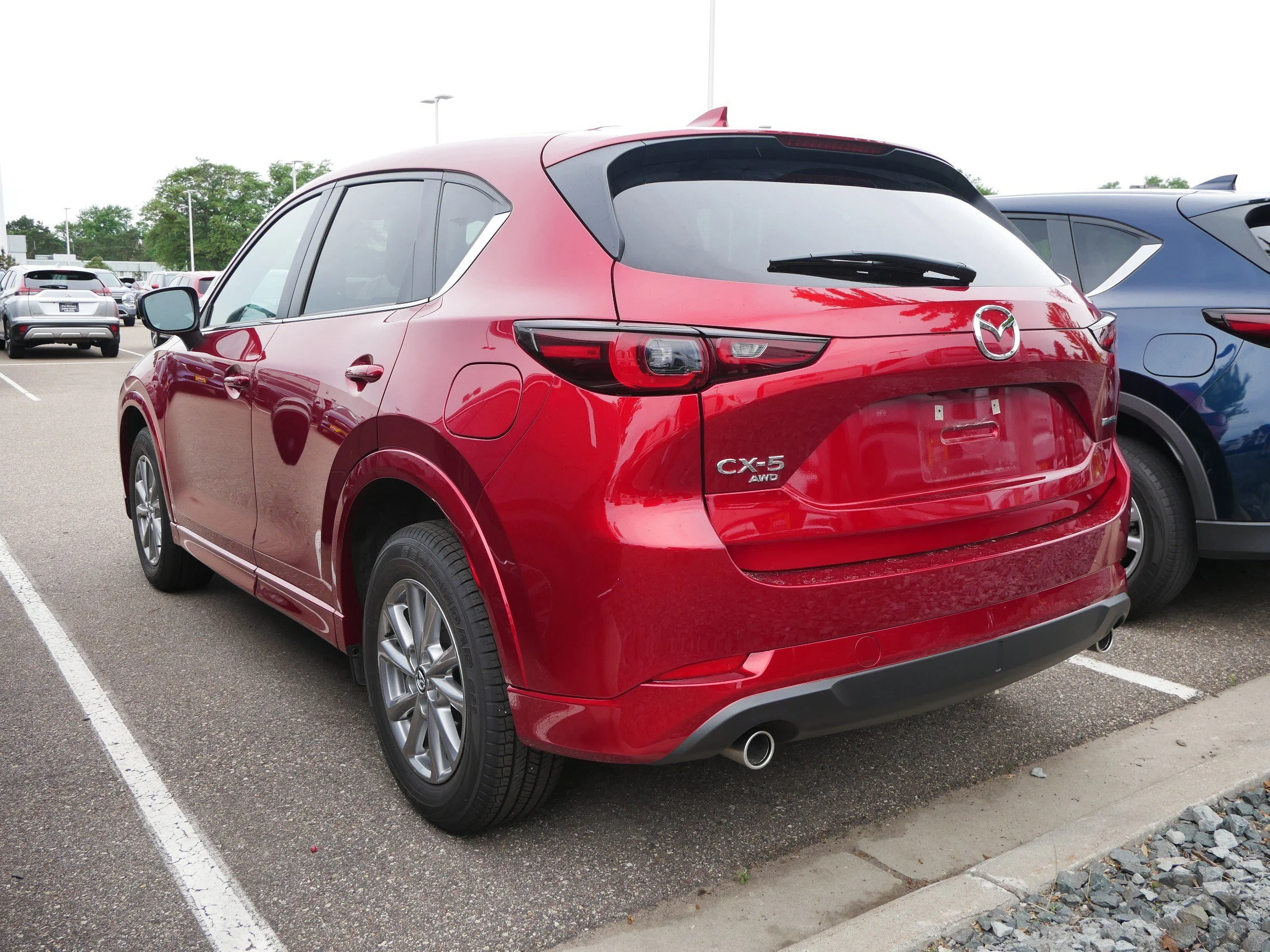 Used 2025 Soul Red Crystal Metallic Mazda 2.5 S Preferred Package image 4