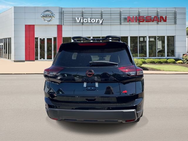 New 2026 Super Black Nissan Rock Creek® image 4